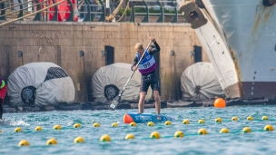 2019 ICF Stand Up Paddling (SUP) World Championships Qingdao China Day 2: Sprint