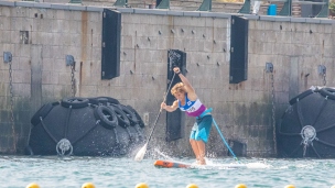 2019 ICF Stand Up Paddling (SUP) World Championships Qingdao China Day 2: Sprint