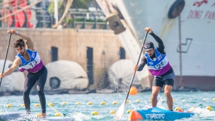 2019 ICF Stand Up Paddling (SUP) World Championships Qingdao China Day 2: Sprint