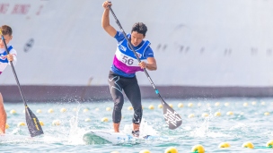 2019 ICF Stand Up Paddling (SUP) World Championships Qingdao China Day 2: Sprint