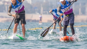 2019 ICF Stand Up Paddling (SUP) World Championships Qingdao China Day 2: Sprint