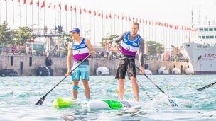 2019 ICF Stand Up Paddling (SUP) World Championships Qingdao China Day 2: Sprint