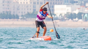 2019 ICF Stand Up Paddling (SUP) World Championships Qingdao China Day 2: Sprint