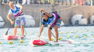 2019 ICF Stand Up Paddling (SUP) World Championships Qingdao China Day 2: Sprint