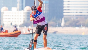 2019 ICF Stand Up Paddling (SUP) World Championships Qingdao China Day 2: Sprint