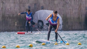 2019 ICF Stand Up Paddling (SUP) World Championships Qingdao China Day 2: Sprint