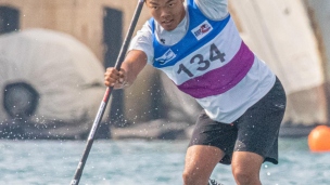 2019 ICF Stand Up Paddling (SUP) World Championships Qingdao China Day 2: Sprint