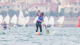 2019 ICF Stand Up Paddling (SUP) World Championships Qingdao China Day 2: Sprint