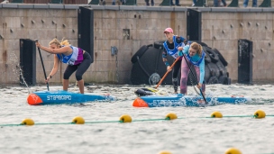 2019 ICF Stand Up Paddling (SUP) World Championships Qingdao China Day 2: Sprint