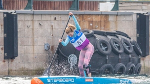 2019 ICF Stand Up Paddling (SUP) World Championships Qingdao China Day 2: Sprint