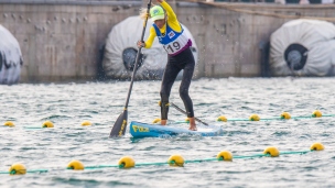 2019 ICF Stand Up Paddling (SUP) World Championships Qingdao China Day 2: Sprint