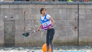 2019 ICF Stand Up Paddling (SUP) World Championships Qingdao China Day 2: Sprint