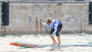 2019 ICF Stand Up Paddling (SUP) World Championships Qingdao China Day 2: Sprint