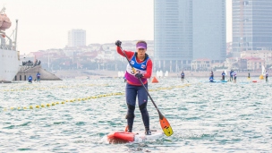 2019 ICF Stand Up Paddling (SUP) World Championships Qingdao China Day 2: Sprint