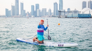 2019 ICF Stand Up Paddling (SUP) World Championships Qingdao China Day 2: Sprint