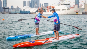 2019 ICF Stand Up Paddling (SUP) World Championships Qingdao China Day 2: Sprint