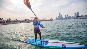 2019 ICF Stand Up Paddling (SUP) World Championships Qingdao China Day 2: Sprint