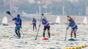 2019 ICF Stand Up Paddling (SUP) World Championships Qingdao China Day 2: Sprint