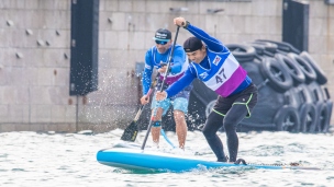 2019 ICF Stand Up Paddling (SUP) World Championships Qingdao China Day 2: Sprint