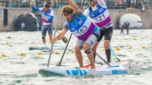 2019 ICF Stand Up Paddling (SUP) World Championships Qingdao China Day 2: Sprint