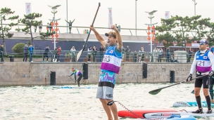 2019 ICF Stand Up Paddling (SUP) World Championships Qingdao China Day 2: Sprint