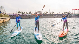 2019 ICF Stand Up Paddling (SUP) World Championships Qingdao China Day 2: Sprint