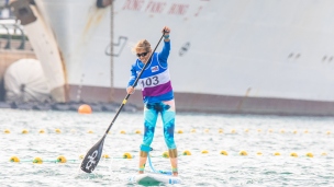 2019 ICF Stand Up Paddling (SUP) World Championships Qingdao China Day 2: Sprint