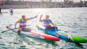 2019 ICF Stand Up Paddling (SUP) World Championships Qingdao China Day 2: Sprint