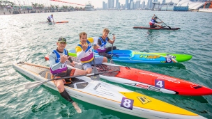 2019 ICF Stand Up Paddling (SUP) World Championships Qingdao China Day 2: Sprint