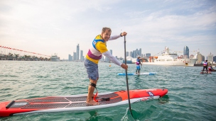 2019 ICF Stand Up Paddling (SUP) World Championships Qingdao China Day 2: Sprint