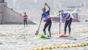 2019 ICF Stand Up Paddling (SUP) World Championships Qingdao China Day 2: Sprint