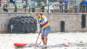 2019 ICF Stand Up Paddling (SUP) World Championships Qingdao China Day 2: Sprint