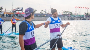 2019 ICF Stand Up Paddling (SUP) World Championships Qingdao China Day 2: Sprint