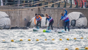 2019 ICF Stand Up Paddling (SUP) World Championships Qingdao China Day 2: Sprint