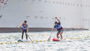 2019 ICF Stand Up Paddling (SUP) World Championships Qingdao China Day 2: Sprint