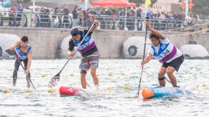 2019 ICF Stand Up Paddling (SUP) World Championships Qingdao China Day 2: Sprint