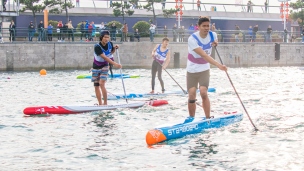 2019 ICF Stand Up Paddling (SUP) World Championships Qingdao China Day 2: Sprint