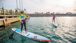 2019 ICF Stand Up Paddling (SUP) World Championships Qingdao China Day 2: Sprint