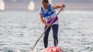 2019 ICF Stand Up Paddling (SUP) World Championships Qingdao China Day 2: Sprint