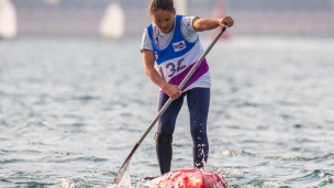 2019 ICF Stand Up Paddling (SUP) World Championships Qingdao China Day 2: Sprint