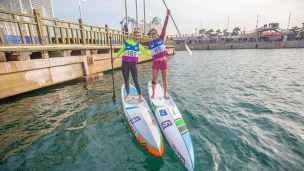 2019 ICF Stand Up Paddling (SUP) World Championships Qingdao China Day 2: Sprint