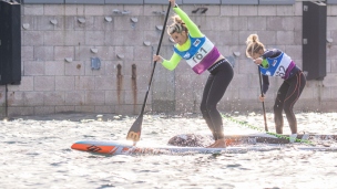 2019 ICF Stand Up Paddling (SUP) World Championships Qingdao China Day 2: Sprint