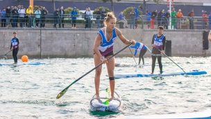 2019 ICF Stand Up Paddling (SUP) World Championships Qingdao China Day 2: Sprint