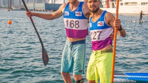 2019 ICF Stand Up Paddling (SUP) World Championships Qingdao China Day 2: Sprint