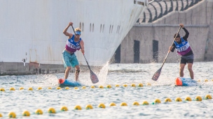 2019 ICF Stand Up Paddling (SUP) World Championships Qingdao China Day 2: Sprint