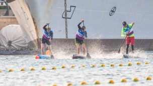 2019 ICF Stand Up Paddling (SUP) World Championships Qingdao China Day 2: Sprint