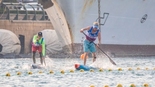 2019 ICF Stand Up Paddling (SUP) World Championships Qingdao China Day 2: Sprint