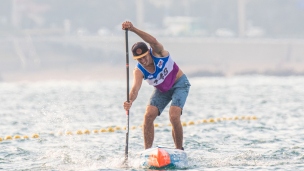 2019 ICF Stand Up Paddling (SUP) World Championships Qingdao China Day 2: Sprint