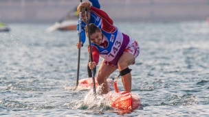 2019 ICF Stand Up Paddling (SUP) World Championships Qingdao China Day 2: Sprint