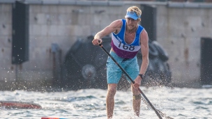 2019 ICF Stand Up Paddling (SUP) World Championships Qingdao China Day 2: Sprint